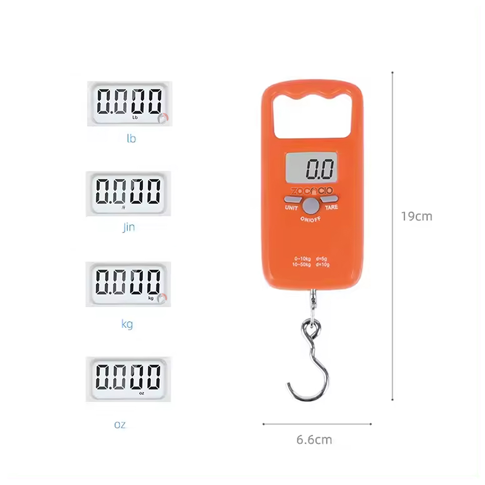 Miniatura 3 de Mini Bascula Electrónica Portátil